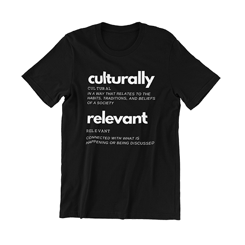 culturally relevant t-shirt